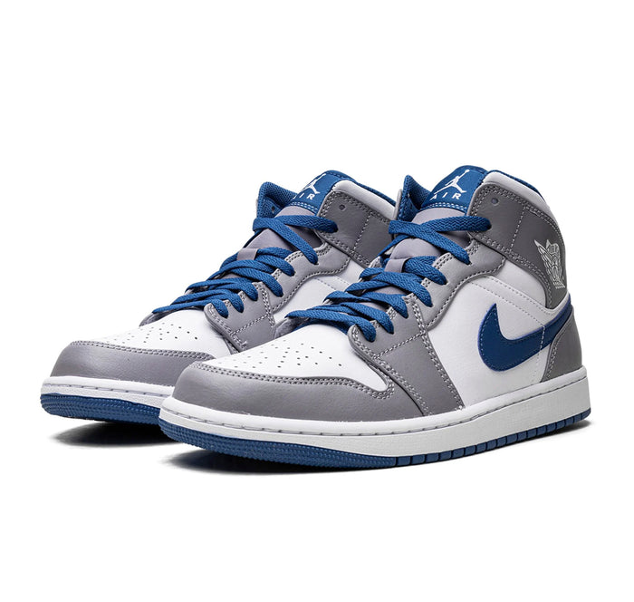 Air Jordan 1 Mid "True Blue"