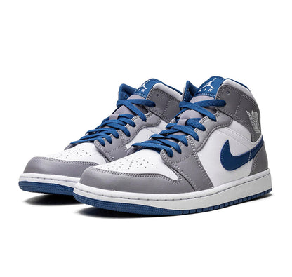 Air Jordan 1 Mid "True Blue"