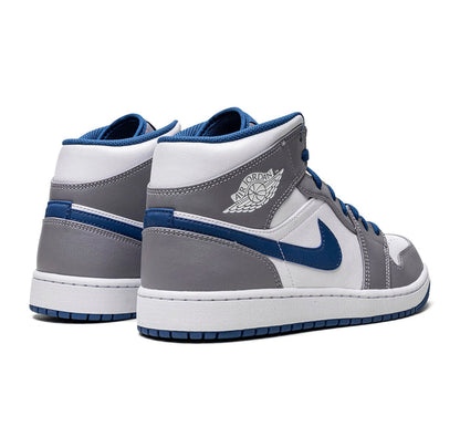 Air Jordan 1 Mid "True Blue"