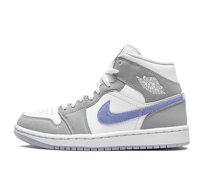 Air Jordan 1 Mid "Wolf Grey Aluminum"