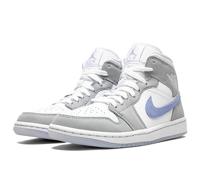 Air Jordan 1 Mid "Wolf Grey Aluminum"