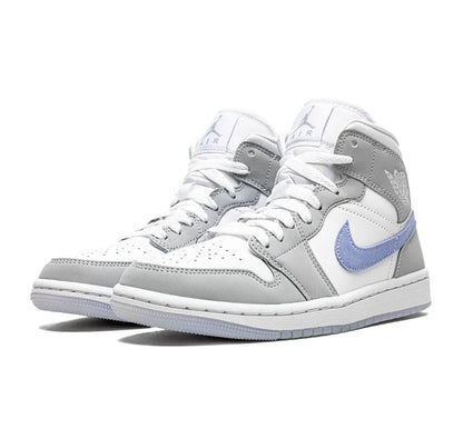 Air Jordan 1 Mid "Wolf Grey Aluminum"