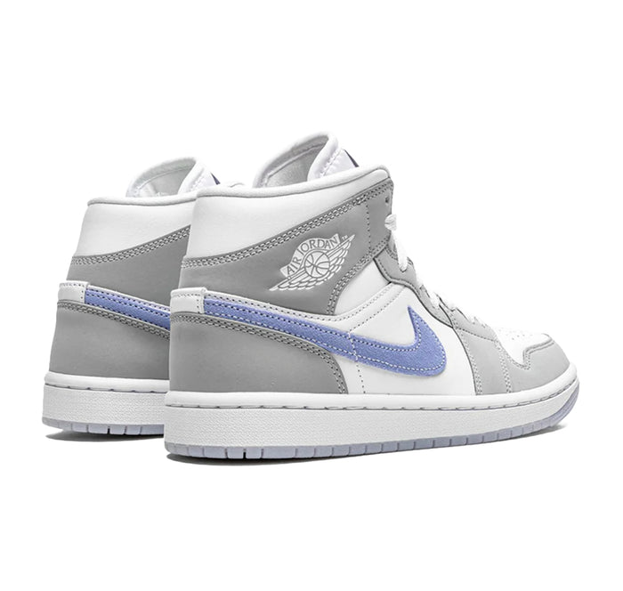 Air Jordan 1 Mid "Wolf Grey Aluminum"