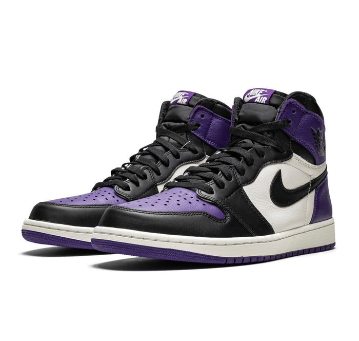 Air Jordan 1 Retro High Court Purple