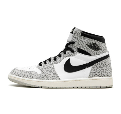 Air Jordan 1 Retro High OG "White Cement"