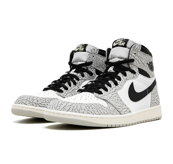 Air Jordan 1 Retro High OG "White Cement"