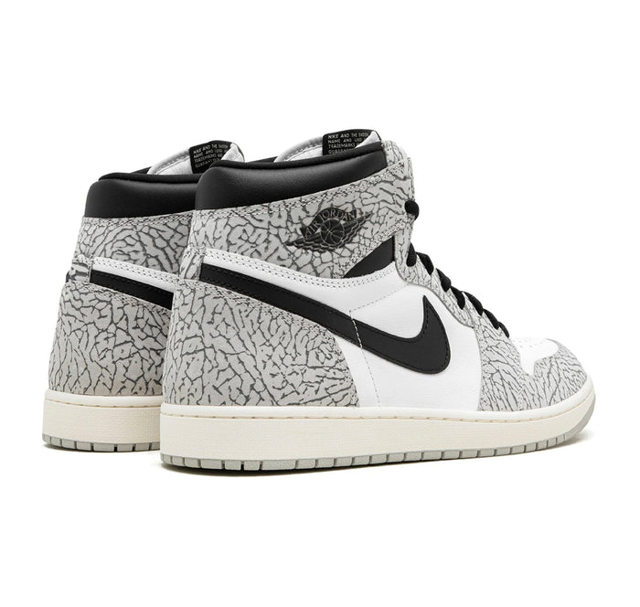 Air Jordan 1 Retro High OG "White Cement"
