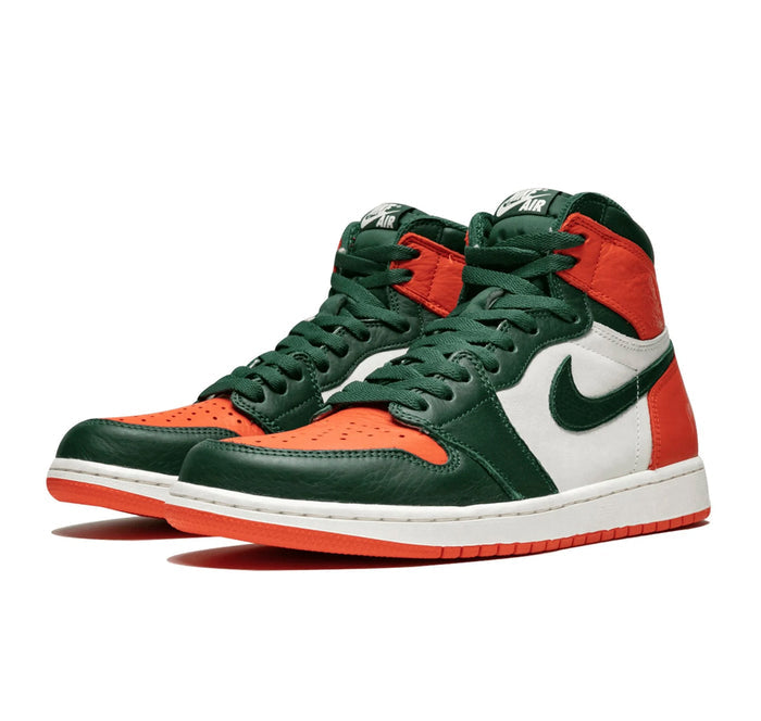 Air Jordan 1 Retro High "SoleFly Art Basel Sail"