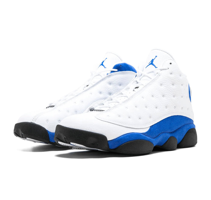 Air Jordan 13 Retro "White Hyper Royal Black"