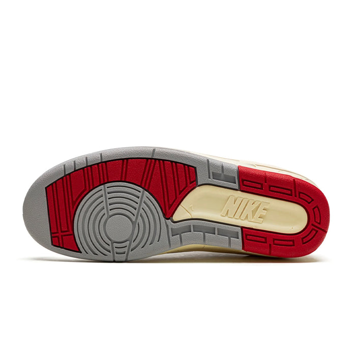 Air Jordan 2 Retro Low "Off-White White Red"