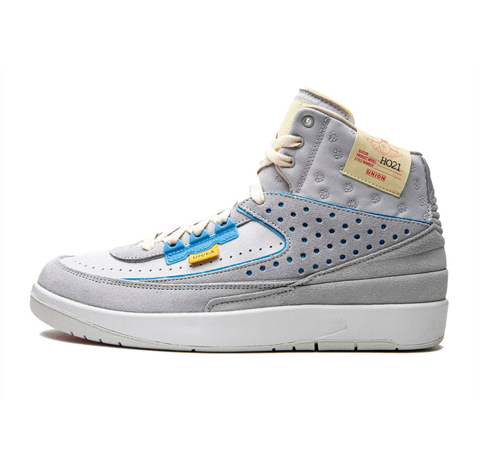 Air Jordan 2 Retro "Union Grey Fog"