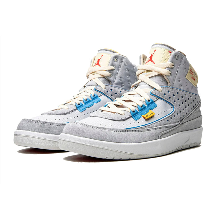 Air Jordan 2 Retro "Union Grey Fog"