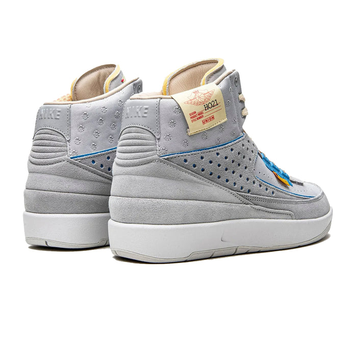 Air Jordan 2 Retro "Union Grey Fog"