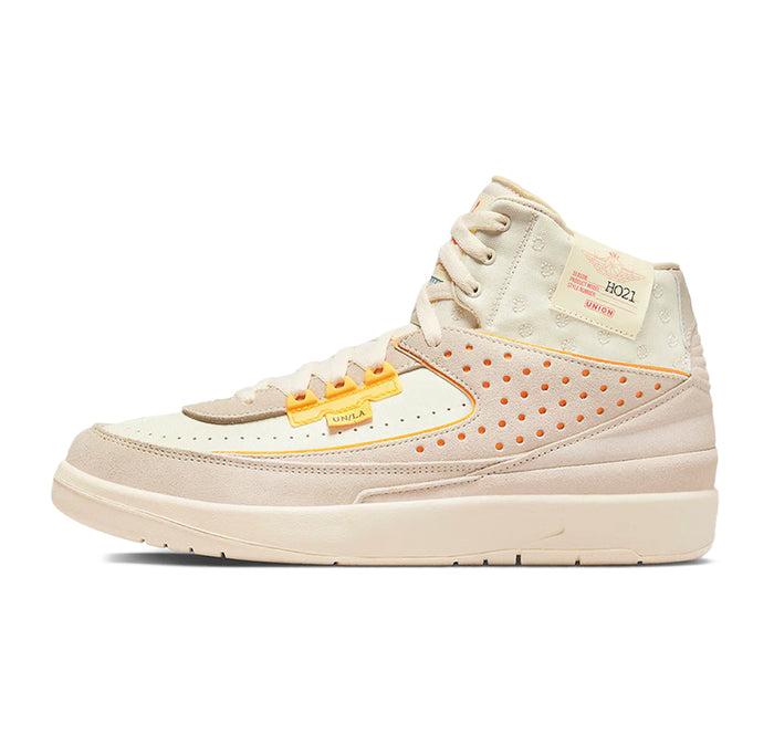 Air Jordan 2 Retro "Union Rattan"