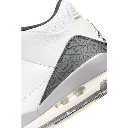 Air Jordan 3 Retro Men’s Shoes – Cement Grey – CT8532-106