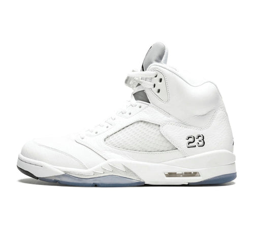 Air Jordan 5 Retro "Metallic White"