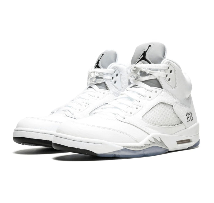 Air Jordan 5 Retro "Metallic White"