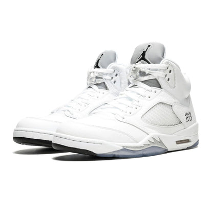 Air Jordan 5 Retro "Metallic White"