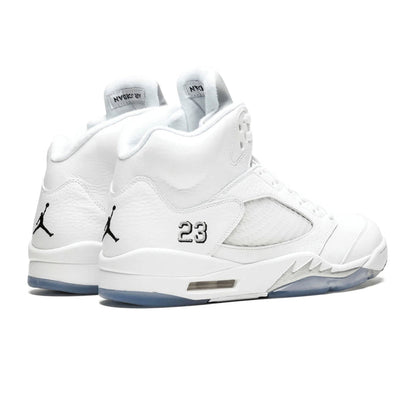 Air Jordan 5 Retro "Metallic White"