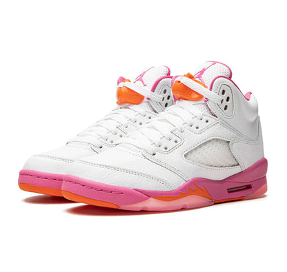 Air Jordan 5 Retro "WNBA Pinksicle Safety Orange"