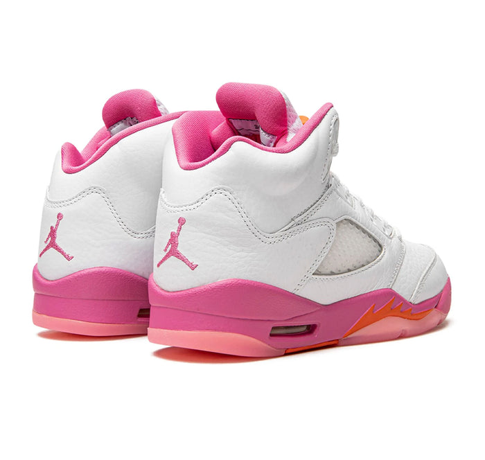 Air Jordan 5 Retro "WNBA Pinksicle Safety Orange"