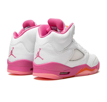 Air Jordan 5 Retro "WNBA Pinksicle Safety Orange"