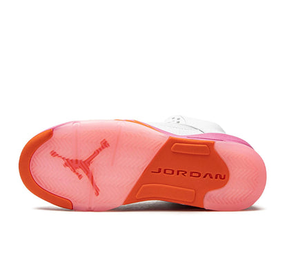 Air Jordan 5 Retro "WNBA Pinksicle Safety Orange"