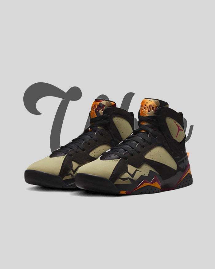 Air Jordan 7 Retro Black Olive