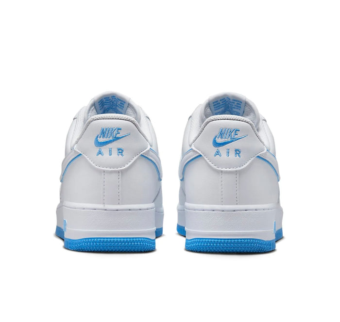 Nike Air Force 1 '07 Low White University Blue Sole
