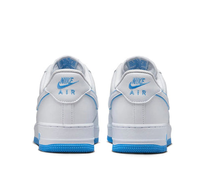 Nike Air Force 1 '07 Low White University Blue Sole