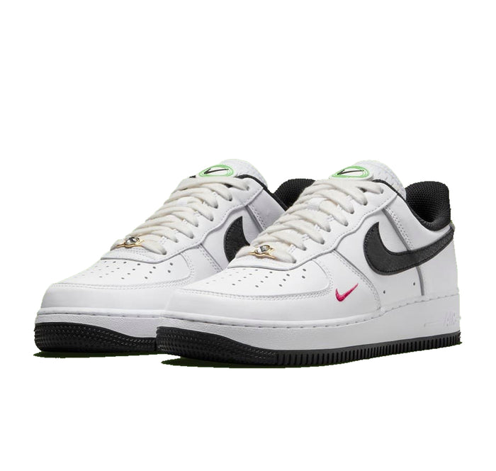 Nike Air Force 1 Low ’07 Just Do It Snakeskin White Black