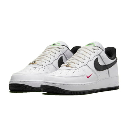 Nike Air Force 1 Low ’07 Just Do It Snakeskin White Black