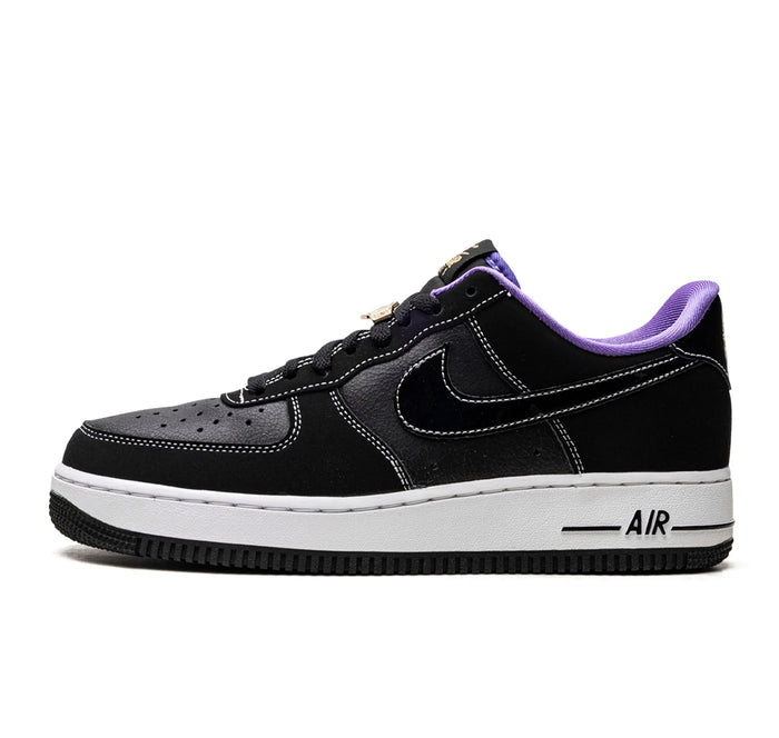 Nike Air Force 1 Low '07 LV8 "World Champ Black Purple"