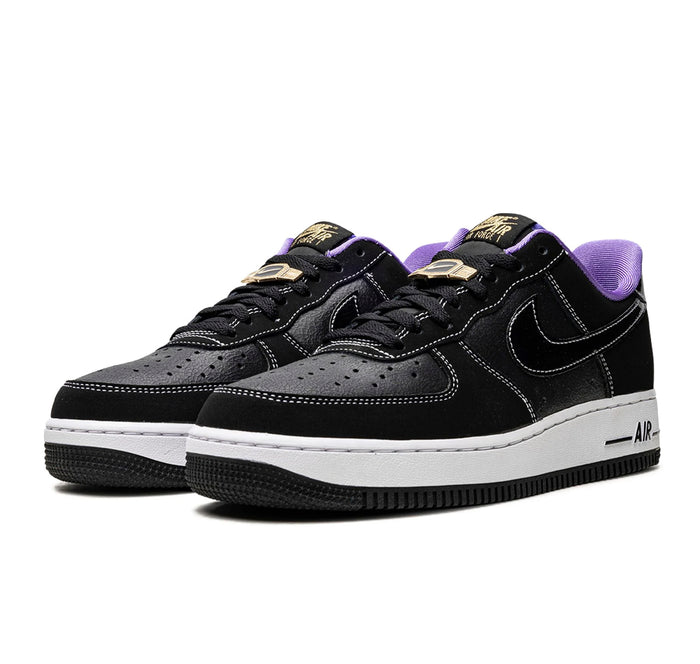 Nike Air Force 1 Low '07 LV8 "World Champ Black Purple"