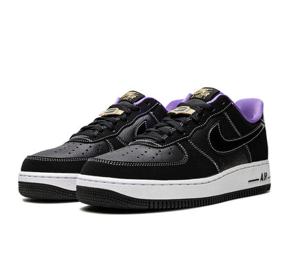Nike Air Force 1 Low '07 LV8 "World Champ Black Purple"