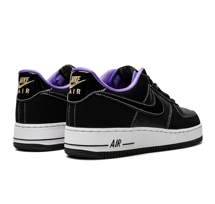 Nike Air Force 1 Low '07 LV8 "World Champ Black Purple"