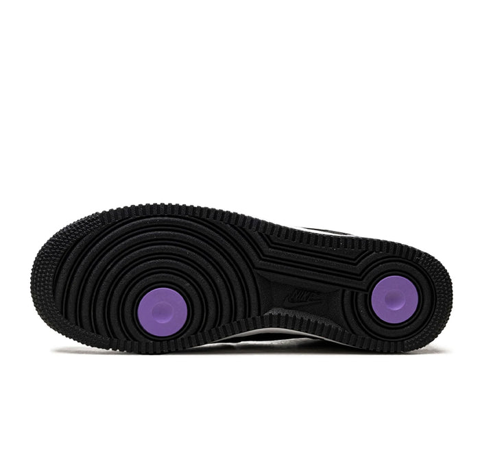 Nike Air Force 1 Low '07 LV8 "World Champ Black Purple"