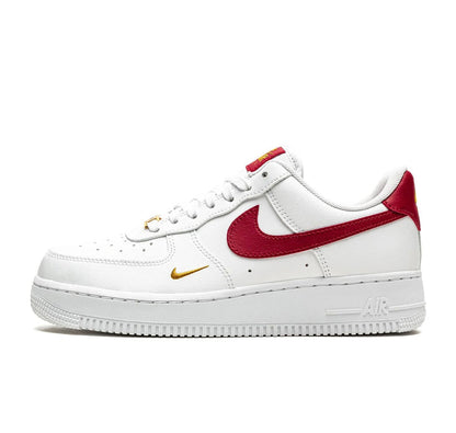 Nike Air Force 1 Low "Essential Gym Red Mini Swoosh"