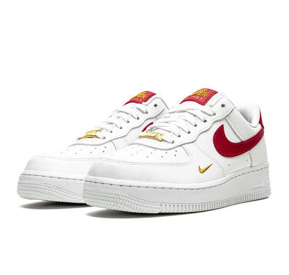 Nike Air Force 1 Low "Essential Gym Red Mini Swoosh"