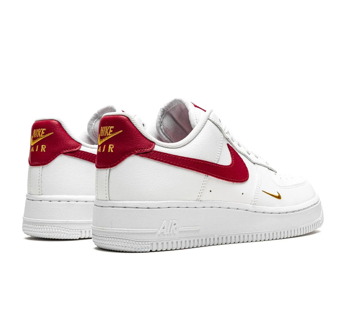 Nike Air Force 1 Low "Essential Gym Red Mini Swoosh"