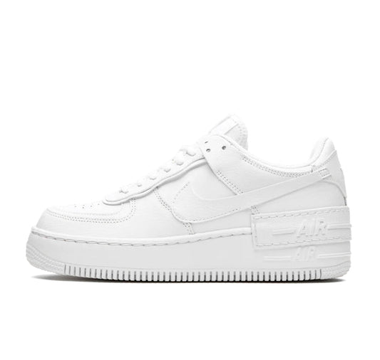 Nike Air Force 1 Low Shadow Triple White