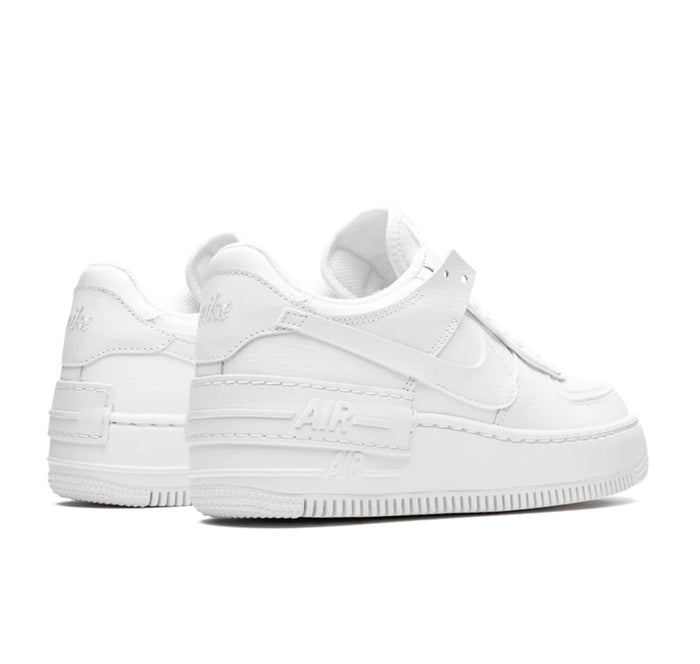 Nike Air Force 1 Low Shadow Triple White