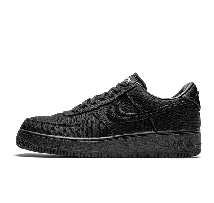 Nike Air Force 1 Low Stussy Black