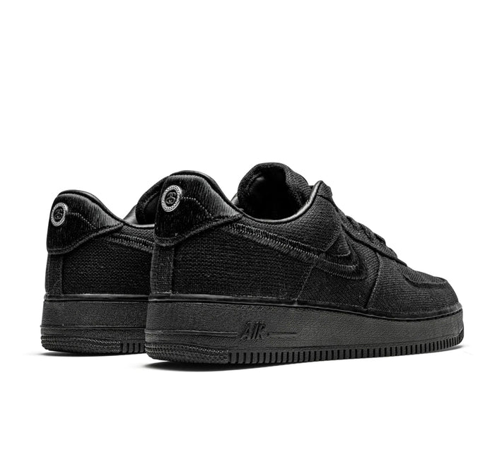 Nike Air Force 1 Low Stussy Black