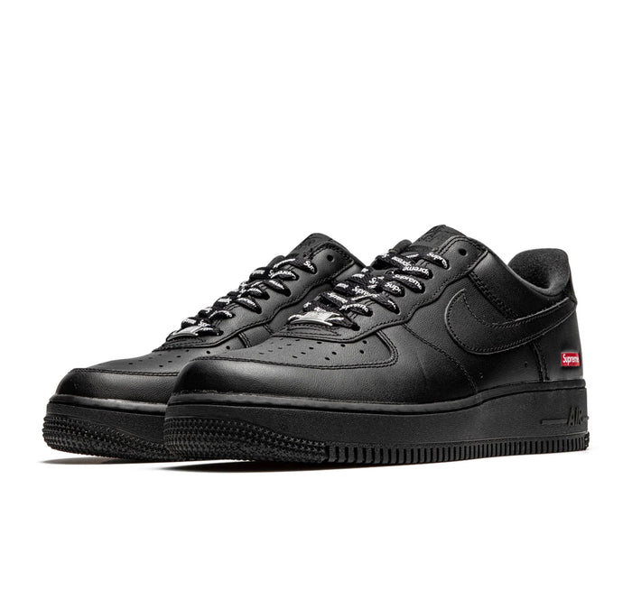 Nike Air Force 1 Low "Supreme Black"