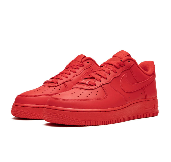 Nike Air Force 1 Low Triple Red