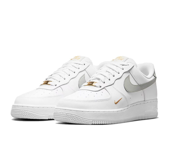 Nike Air Force 1 White Light Silver