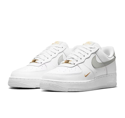 Nike Air Force 1 White Light Silver