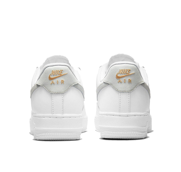 Nike Air Force 1 White Light Silver