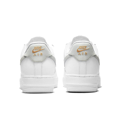 Nike Air Force 1 White Light Silver
